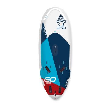 Starboard Windsurf Board GO w/ Nose Protector StarLite Einsteigerboard 2024 Windsurfen 1