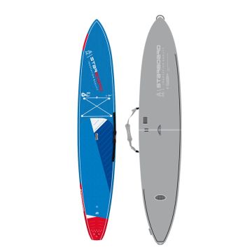 Starboard SUP Board Generation Carbon Top inkl. Board Bag - 2023 Touring 1