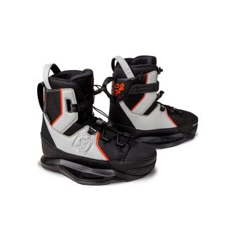 Ronix Wakeboard Boots Atmos EXP Boot w/Walk Liner Grey 2023 Wakeboard Boots 1