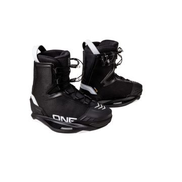 Ronix Wakeboard Boots One Boot Black 2024 Wakeboarden 1