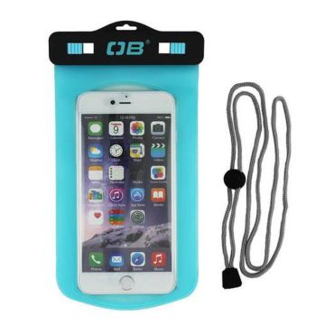 Overboard Aqua Bag wasserdichte Handy iPhone Tasche Blau 2024 Wasserdicht 1