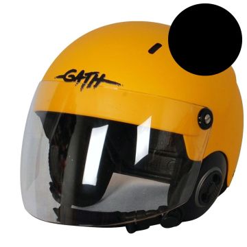 GATH Helm RESCUE Schwarz Helme 1