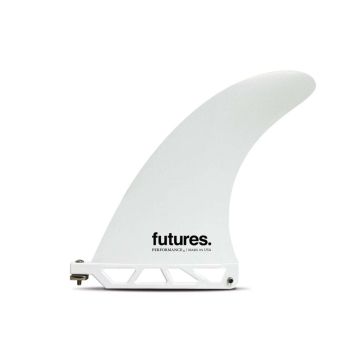 Futures Finnen Single Fin Performance Thermotech US Weiss (co) Zubehör 1