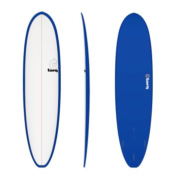 Torq Wellenreiter TET VP Funboard Pinline blue 2024 Surfboards 1