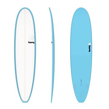 Torq Wellenreiter TET Longboard Pinline blue 2024 Surfboards 1