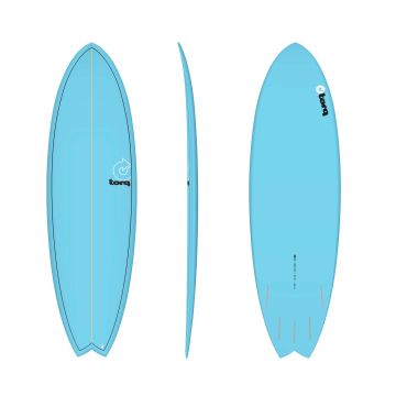 Torq Wellenreiter TET MOD Fish blue 2024 Surfboards 1