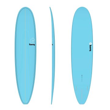 Torq Wellenreiter TET Longboard blue 2024 Surfboards 1