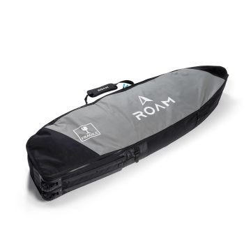 Roam Boardbag Surfboard Coffin Wheelie Grau 2024 Bags 1