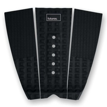 Futures Traction Pad 3pc Voodoo - 2024 Pads 1