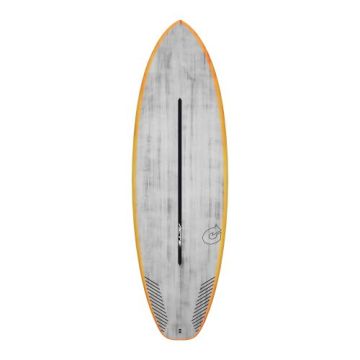 Torq Wellenreiter ACT Prepreg PG-R OrangeRail 2024 Surfboards 1
