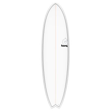 Torq Wellenreiter Epoxy TET MOD Fish Pinlines 2024 Surfboards 1