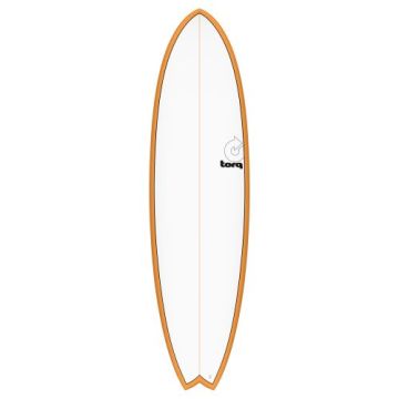 Torq Wellenreiter Epoxy TET MOD Fish OrangeRail 2024 Surfboards 1