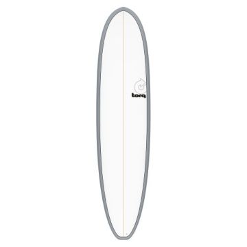 Torq Wellenreiter Epoxy TET V+ Funboard GrayRail 2024 Surfboards 1