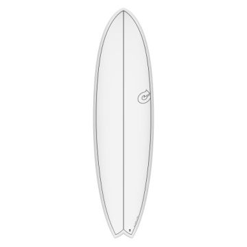 Torq Wellenreiter Epoxy TET CS MOD Fish Carbon 2024 Surfboards 1