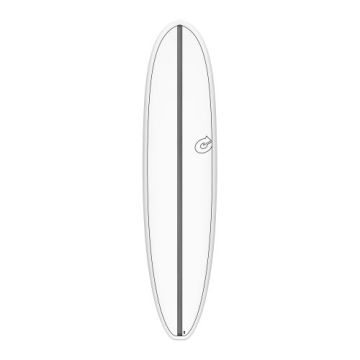 Torq Wellenreiter Epoxy TET CS V+ Funboard Carbon 2024 Surfboards 1