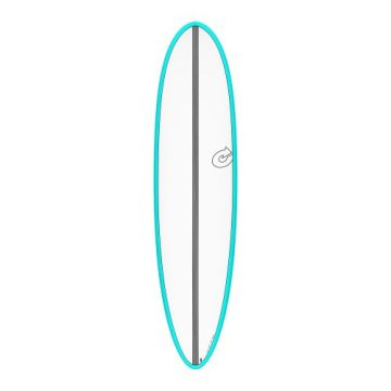 Torq Wellenreiter Epoxy TET CS Fun Carbon Blau 2024 Surfboards 1