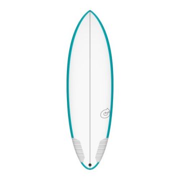 Torq Wellenreiter TEC Multiplier Rail Türkis 2024 Surfboards 1