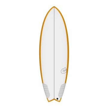 Torq Wellenreiter TEC Summer Fish Rail Orange 2024 Surfboards 1