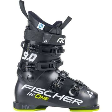 Fischer Ski Boots RC ONE 9.0 Yellow Black/Black unisex 2024 Ski 1