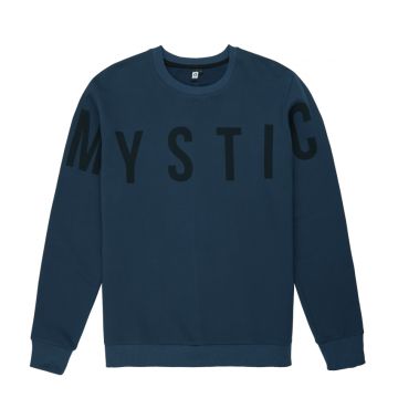 Mystic Pullover Brand Crew Asphalt Melee 2019 Fashion 1
