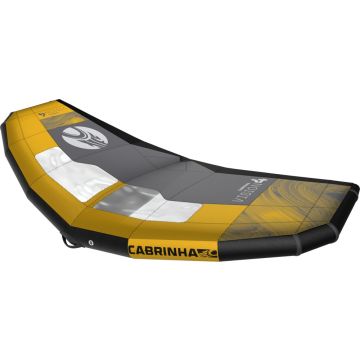 Cabrinha Surf Wing Vision C2 dark gray / cab yellow 2023 Wing Foilen 1