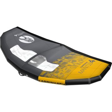 Cabrinha Surf Wing Mantis C2 dark gray / cab yellow 2023 Wing Foilen 1