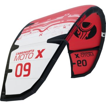 Cabrinha Tubekite Moto_X only C1 red 2023 Kiten 1