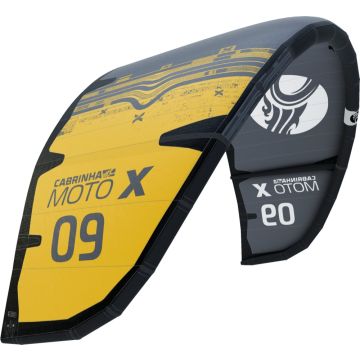 Cabrinha Tubekite Moto_X only C2 dark gray / cab yellow 2023 Kiten 1