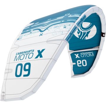 Cabrinha Tubekite Moto_X only C3 white / aqua 2023 Kites 1