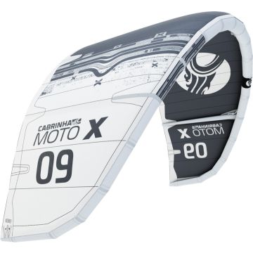 Cabrinha Tubekite Moto_X only C4 white / dark gray 2023 Kites 1