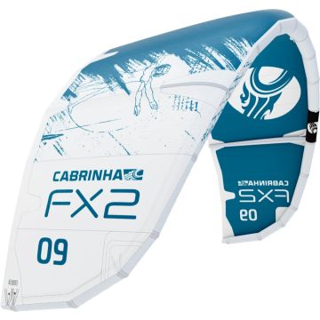 Cabrinha Tubekite FX only C3 white / aqua 2024 Kites 1