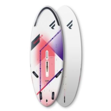 Fanatic Windsurf Board Gecko HRS Daggerboard/Soft Top Freeride Board 2023 Freeride 1