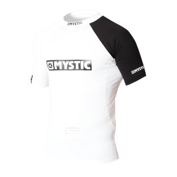 Mystic UV-Shirt Rashvest Event S/S Rashvest Chest Logo 100-White 2024 Neopren 1