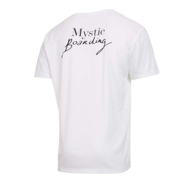 Mystic UV-Shirt Vision SS Quickdry 100-White 2024 Tops, Lycras, Rashvests 1
