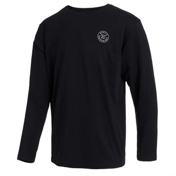 Mystic UV-Shirt Boarding LS Quickdry 900-Black 2024 Tops, Lycras, Rashvests 1