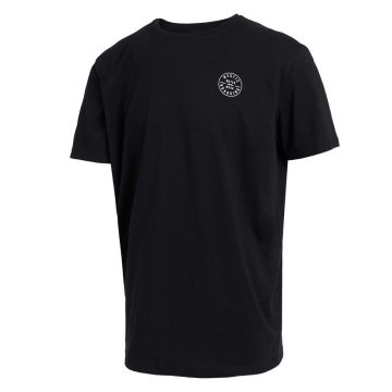Mystic UV-Shirt Boarding SS Quickdry 900-Black 2024 Tops, Lycras, Rashvests 1