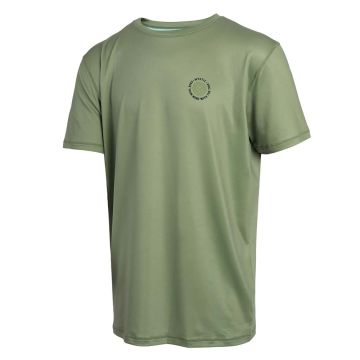 Mystic UV-Shirt Ease SS Rashvest 640-Olive Green 2024 Tops, Lycras, Rashvests 1