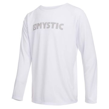 Mystic UV-Shirt Star LS Quickdry 100-White 2024 Tops, Lycras, Rashvests 1