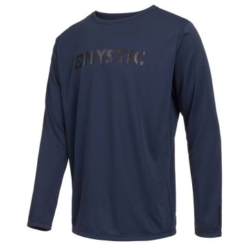 Mystic UV-Shirt Star LS Quickdry 449-Night Blue 2024 Tops, Lycras, Rashvests 1