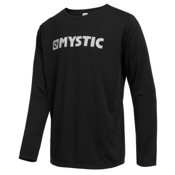 Mystic UV-Shirt Star LS Quickdry 900-Black 2024 Tops, Lycras, Rashvests 1