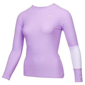 Mystic UV-Shirt Jayde LS Rash Vest Women 501-Pastel Lilac 2022 Tops, Lycras, Rashvests 1