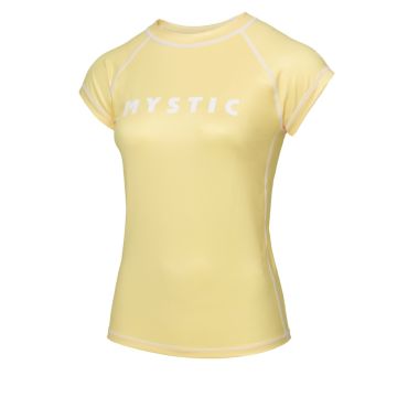 Mystic UV-Shirt Star SS Rashvest Women 251-Pastel Yellow 2022 Tops, Lycras, Rashvests 1