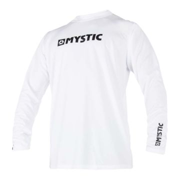 Mystic UV-Shirt Star LS Rashvest 100-White 2024 Tops, Lycras, Rashvests 1