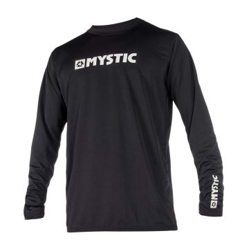 Mystic UV-Shirt Star LS Rashvest 900-Black 2024 Tops, Lycras, Rashvests 1