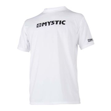 Mystic UV-Shirt Star SS Rashvest 100-White 2024 Tops, Lycras, Rashvests 1