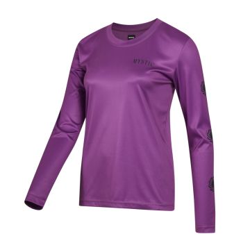 Mystic UV-Shirt Rashvest Jayde L/S Loose Quickdry 513-Sunset Purple 2024 Neopren 1