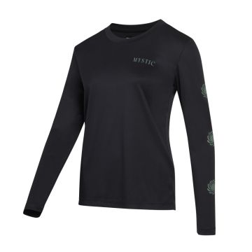 Mystic UV-Shirt Rashvest Jayde L/S Loose Quickdry 900-Black 2024 Tops, Lycras, Rashvests 1