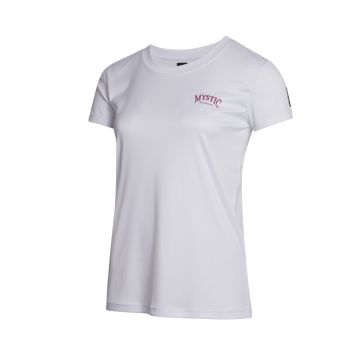 Mystic UV-Shirt Rashvest Jayde S/S Loose Quickdry 100-White 2024 Tops, Lycras, Rashvests 1