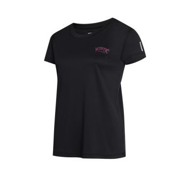Mystic UV-Shirt Rashvest Jayde S/S Loose Quickdry 900-Black 2024 Tops, Lycras, Rashvests 1