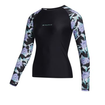 Mystic UV-Shirt Rashvest Jayde L/S Rashvest 900-Black 2024 Tops, Lycras, Rashvests 1